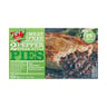 Fry's Family Meat Free 2 Pepper Steak Style Pies 350 g