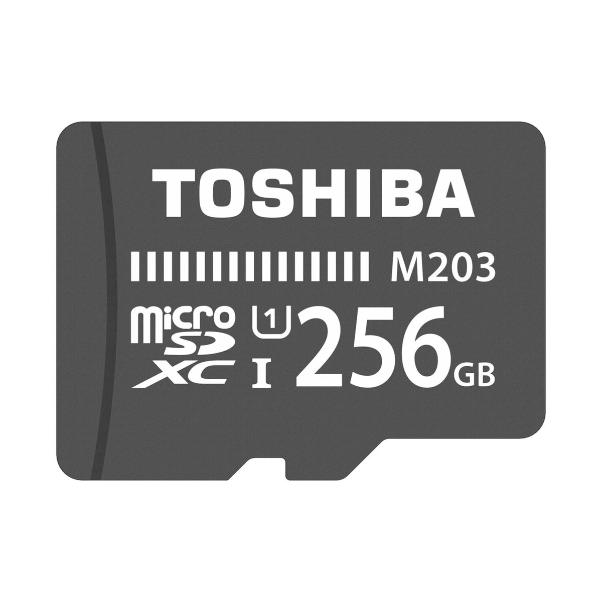 Toshiba Micro SD Crd UHS1(R100)256GB+Adaptor