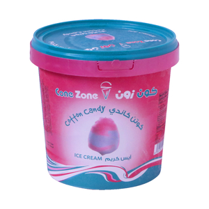 Cone Zone Cotton Candy Ice Cream 1Litre