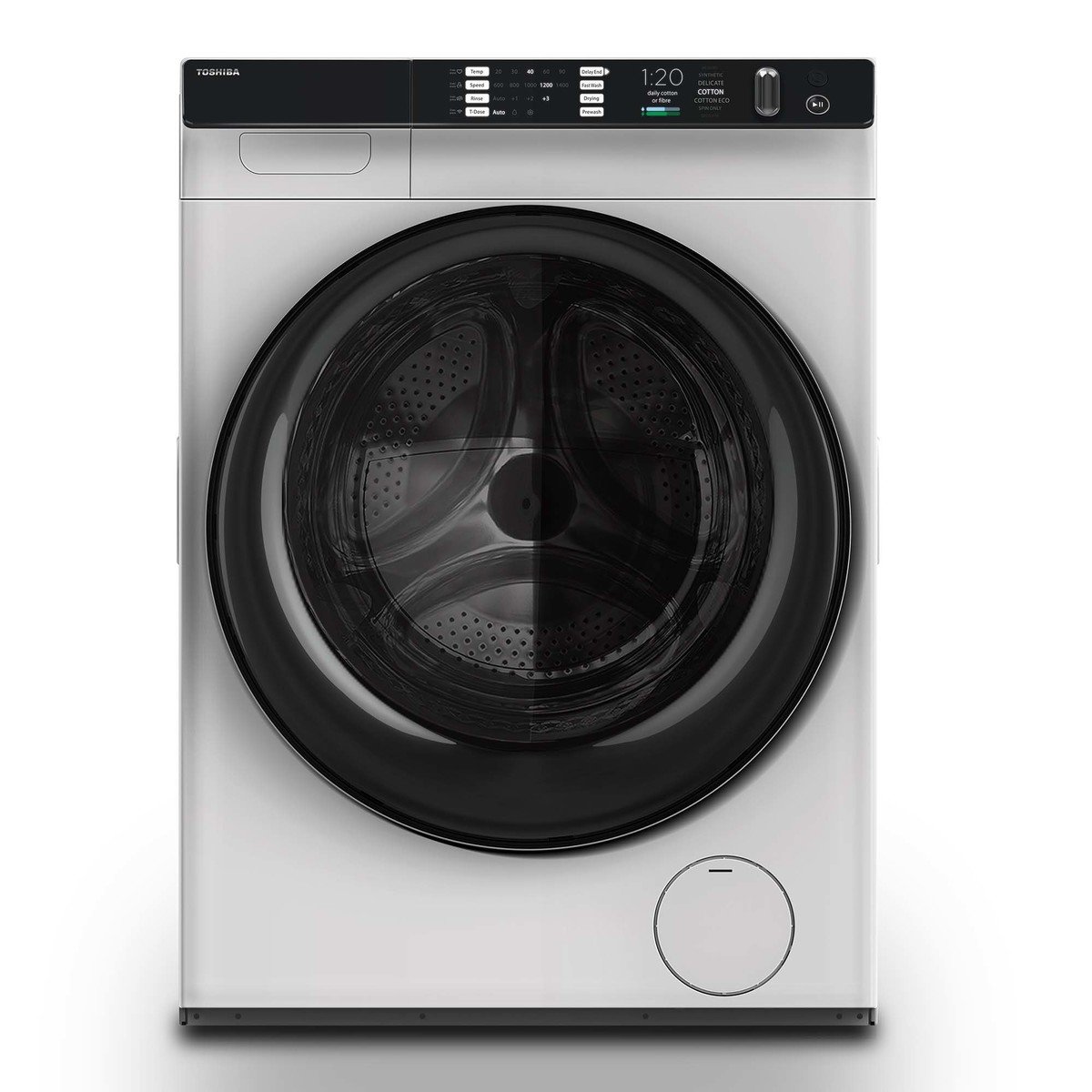 Toshiba Front Load Washer & Dryer TWD-BH90W4A 8/8Kg