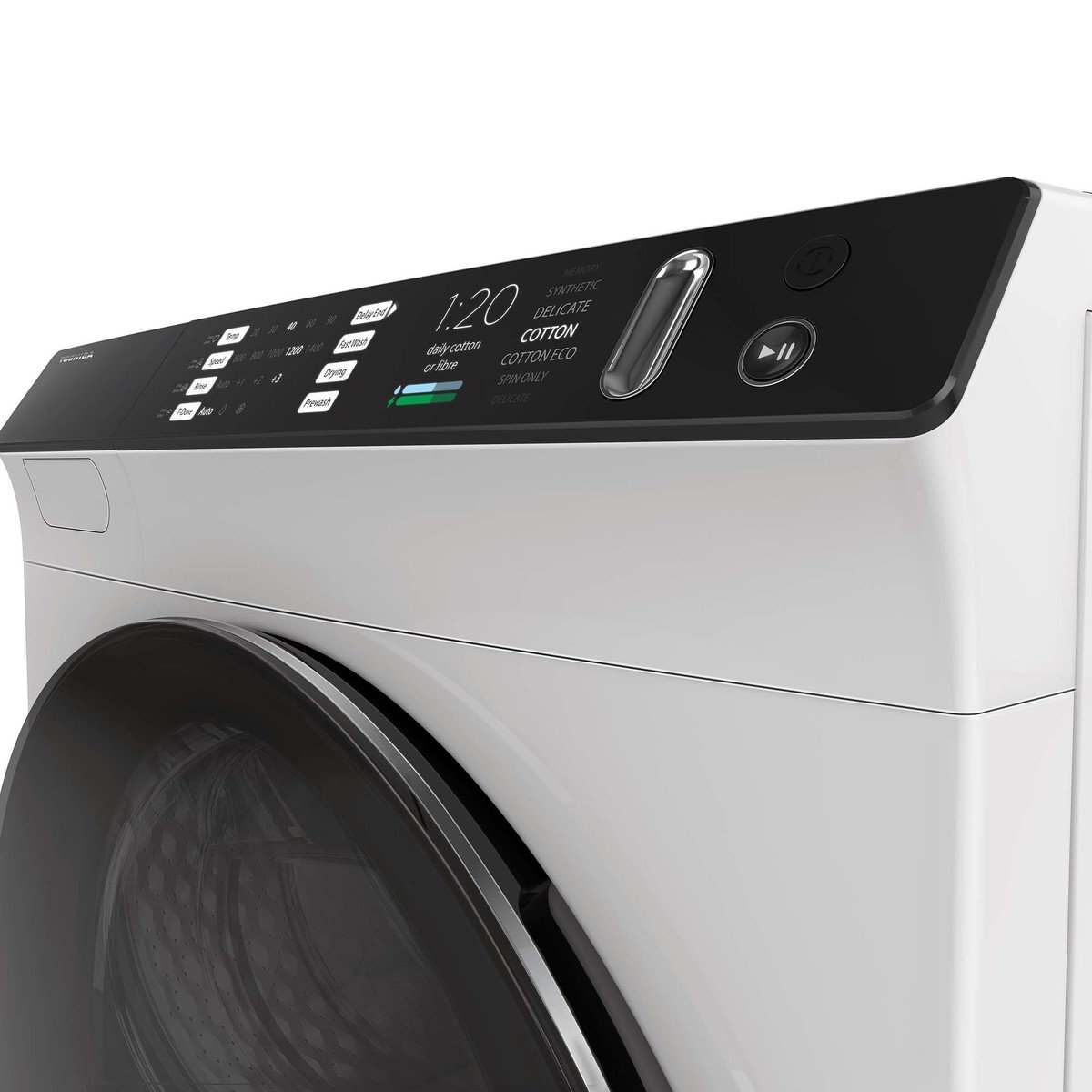 Toshiba Front Load Washer & Dryer TWD-BH90W4A 8/8Kg