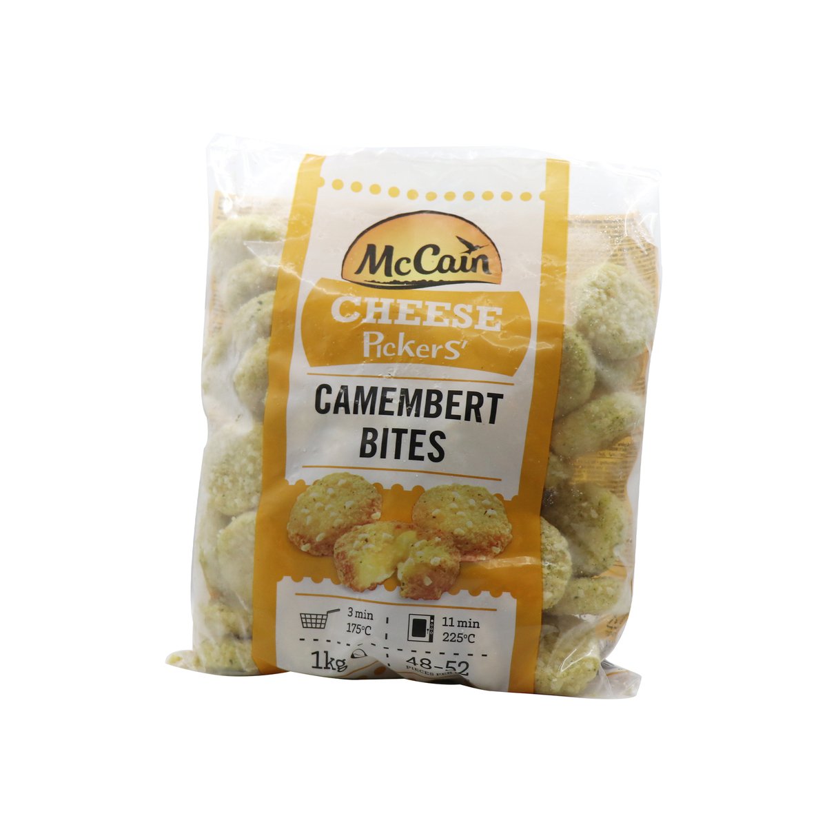 McCain Cheese PickerS' Camembert Bites 1kg