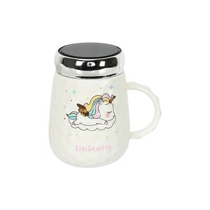 Mountain Ceramic Mug With Lid 550ml YX37-1 Assorted Designs
