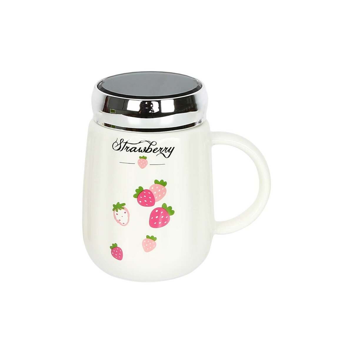 Mountain Ceramic Mug With Lid 550ml A319-2 Assorted Designs