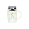 Mountain Ceramic Mug With Lid 550ml A321-2 Assorted Designs