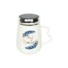 Mountain Ceramic Mug With Lid 550ml A285-10 Assorted Designs
