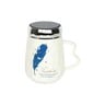 Mountain Ceramic Mug With Lid 550ml A285-10 Assorted Designs