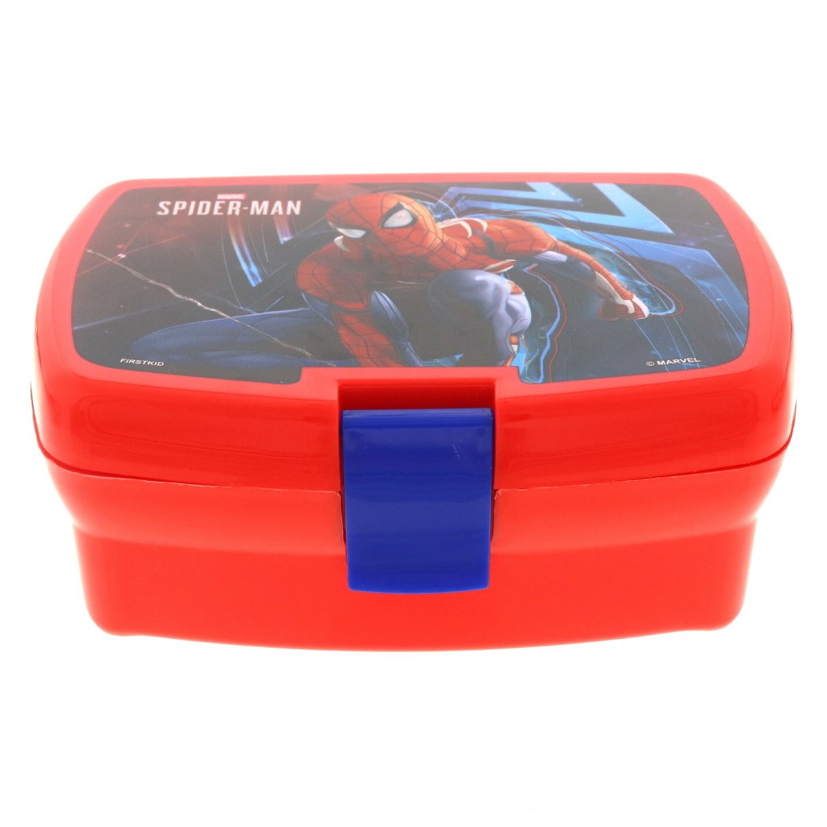 Spiderman Lunch Box With Tray 112-11-0915