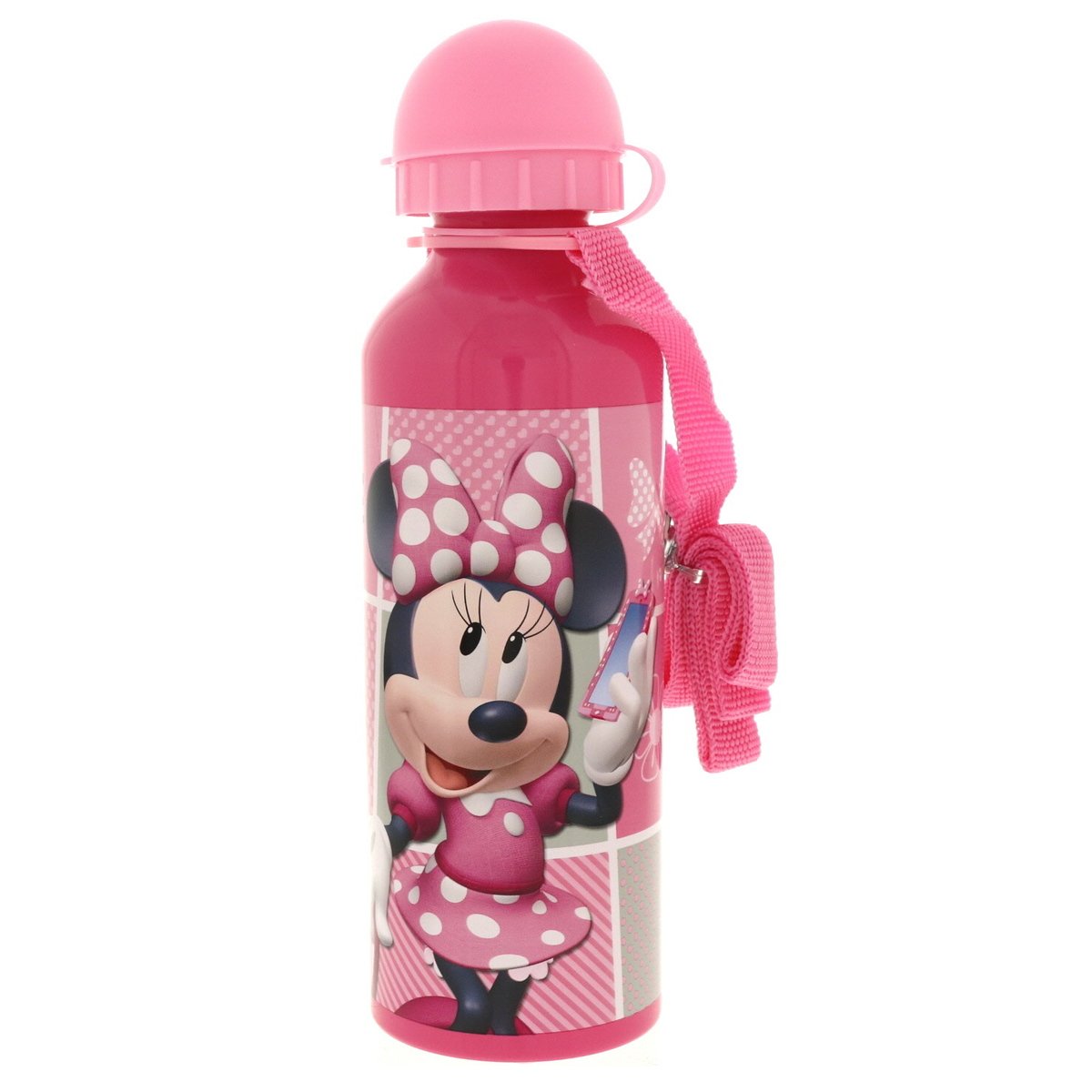 Minnie Mouse Water Bottle 112-15-0911