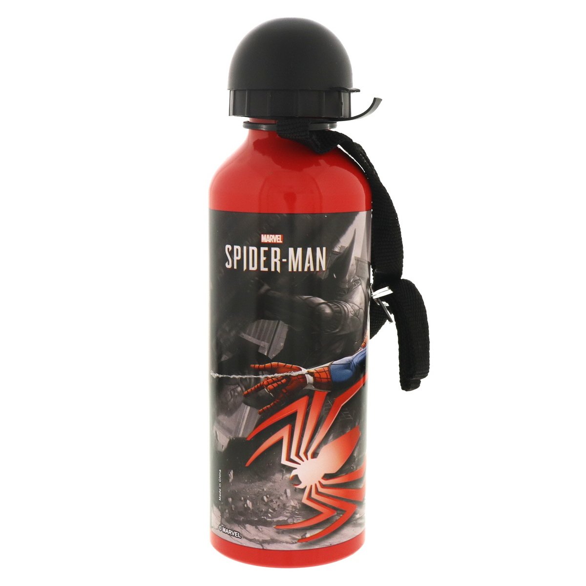 Spiderman W/Bottle 112-15-0917