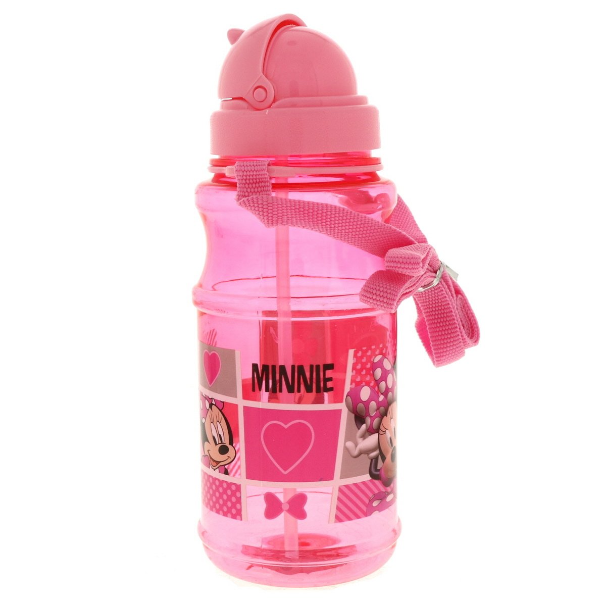 Minnie Mouse Water Bottle Transparent 112-34-0912