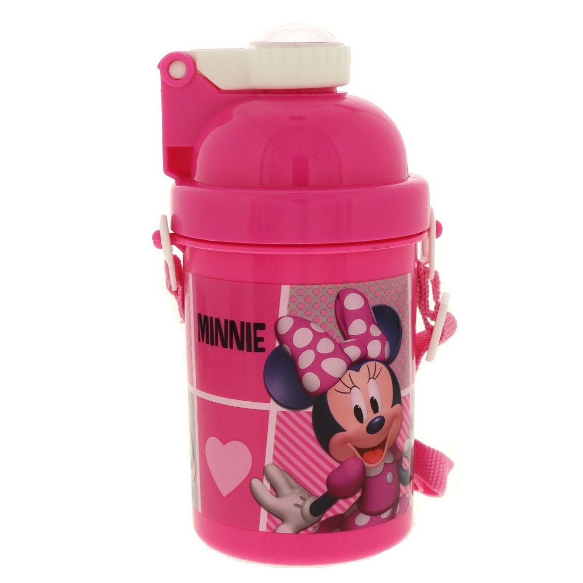 Minnie Mouse Water Bottle 112-42-0909