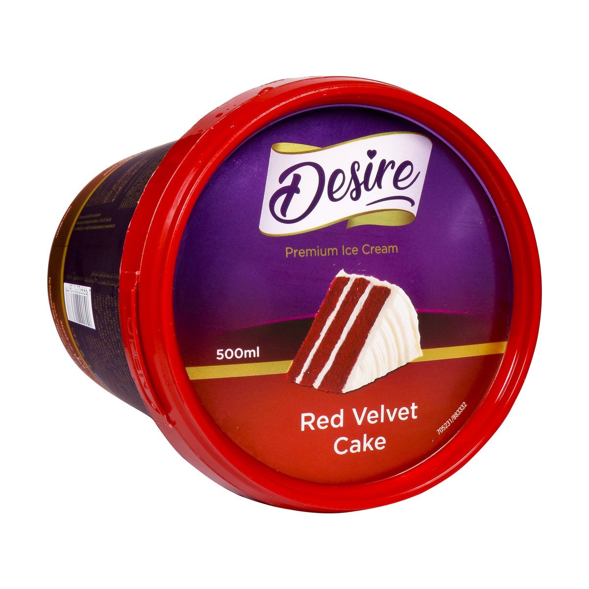 Desire Premium Ice Cream Red Velvet Cake 500ml