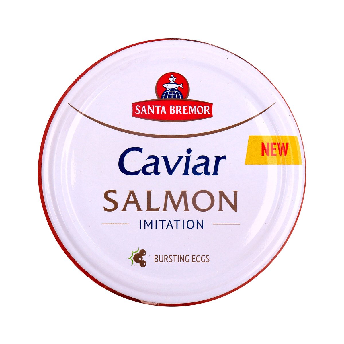 Santa Bremor Caviar Salmon Imitation "Stolnaya" 230g