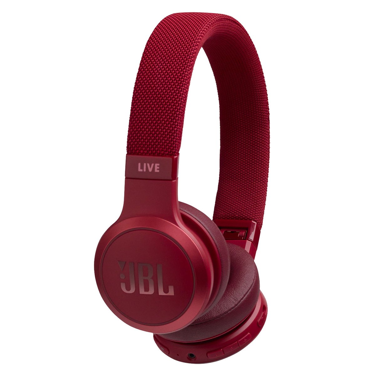 JBL Wireless Headphone LIVE 400BT Red