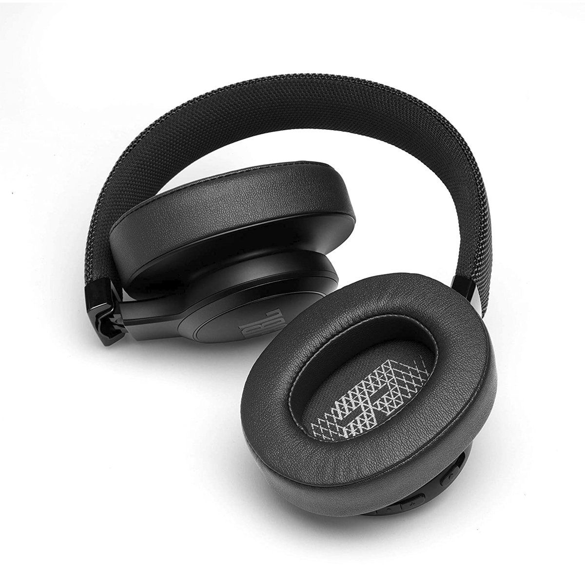JBL Live 500BT Wireless Over-Ear Voice Enabled Headphones Black