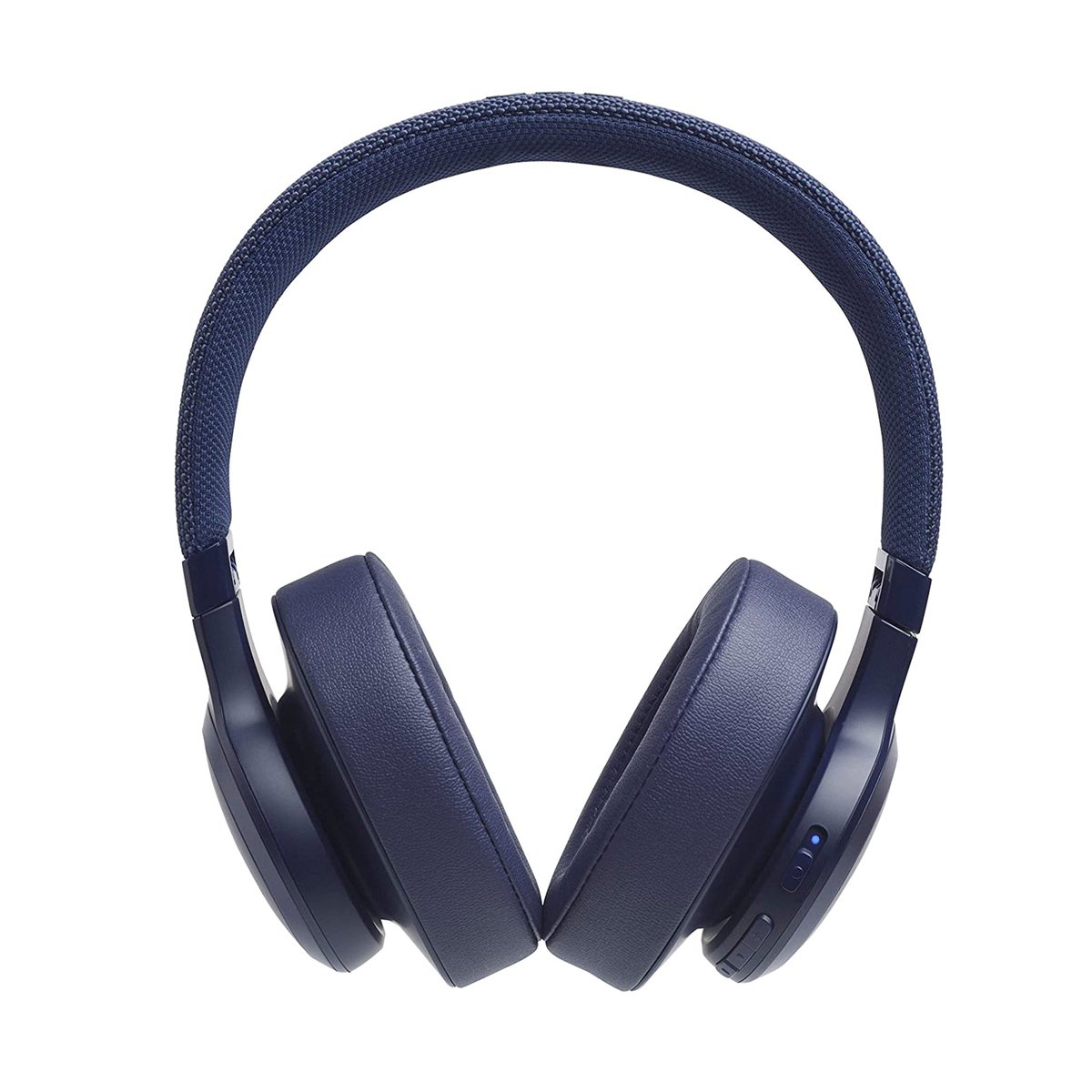 JBL Live 500BT Wireless Over-Ear Voice Enabled Headphones Blue
