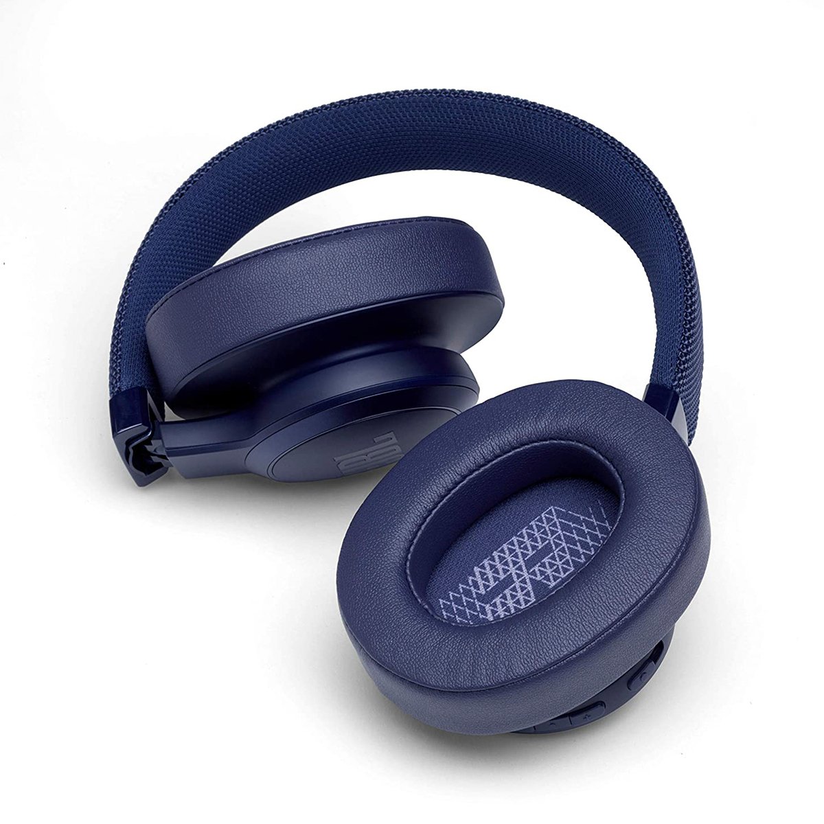 JBL Live 500BT Wireless Over-Ear Voice Enabled Headphones Blue