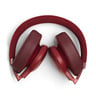 JBL Live 500BT Wireless Over-Ear Voice Enabled Headphones Red