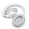سماعة جي بي ال 500BT الاسلكية بتصميم يغطي الأذن ومايكروفون مدمج - اللون أبيض