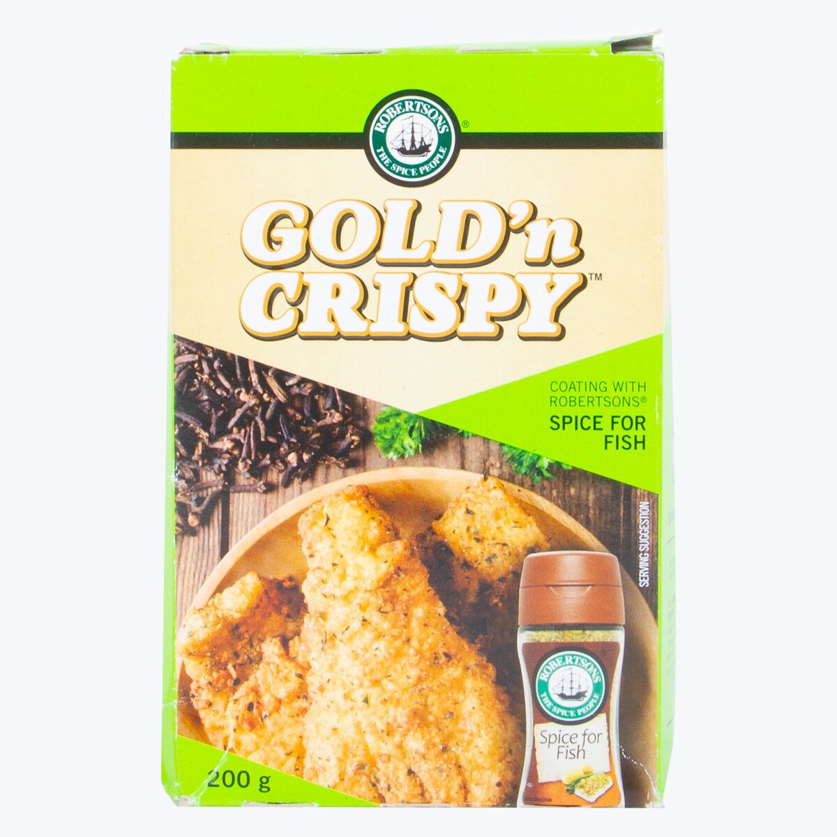 Robertsons Gold'n Crispy Spice for Fish 200 g