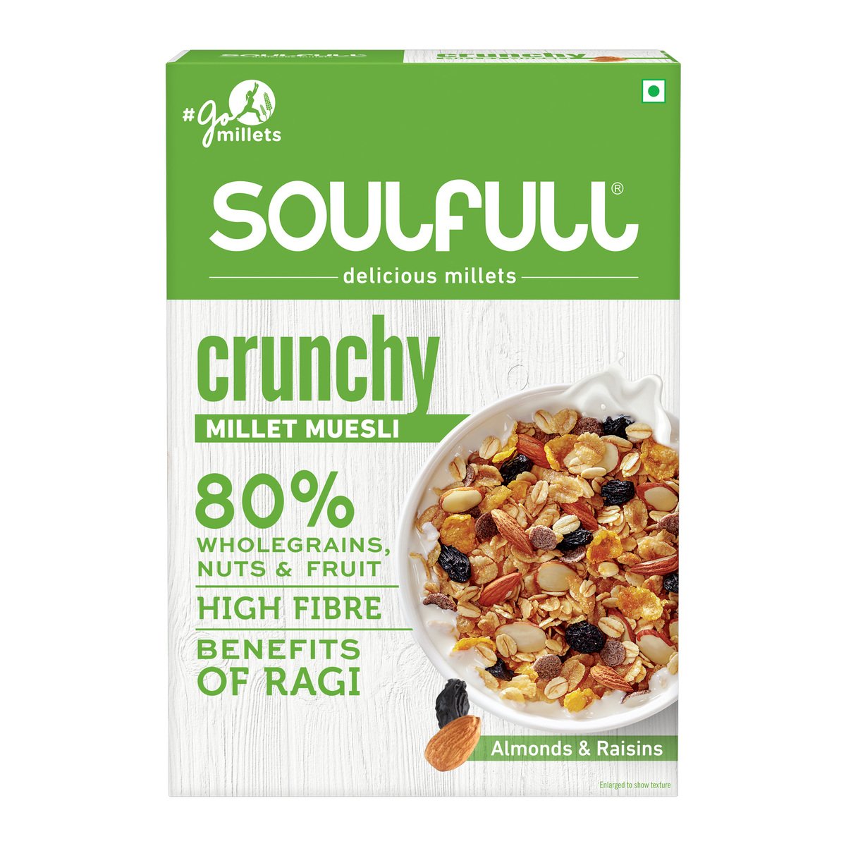 Soulfull Crunchy Millet Muesli 400 g