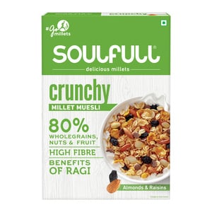 Soulfull Crunchy Millet Muesli 400g