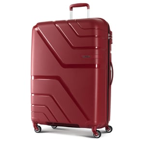 American Tourister Upland 4Wheel Hard Trolley 55cm Red