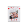 Maple Leaf Bed Sheet 3pcs Set 230x260cm Assorted Colors