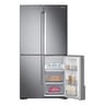 Samsung French Door Refrigerator RF60N91H3SL 675Ltr