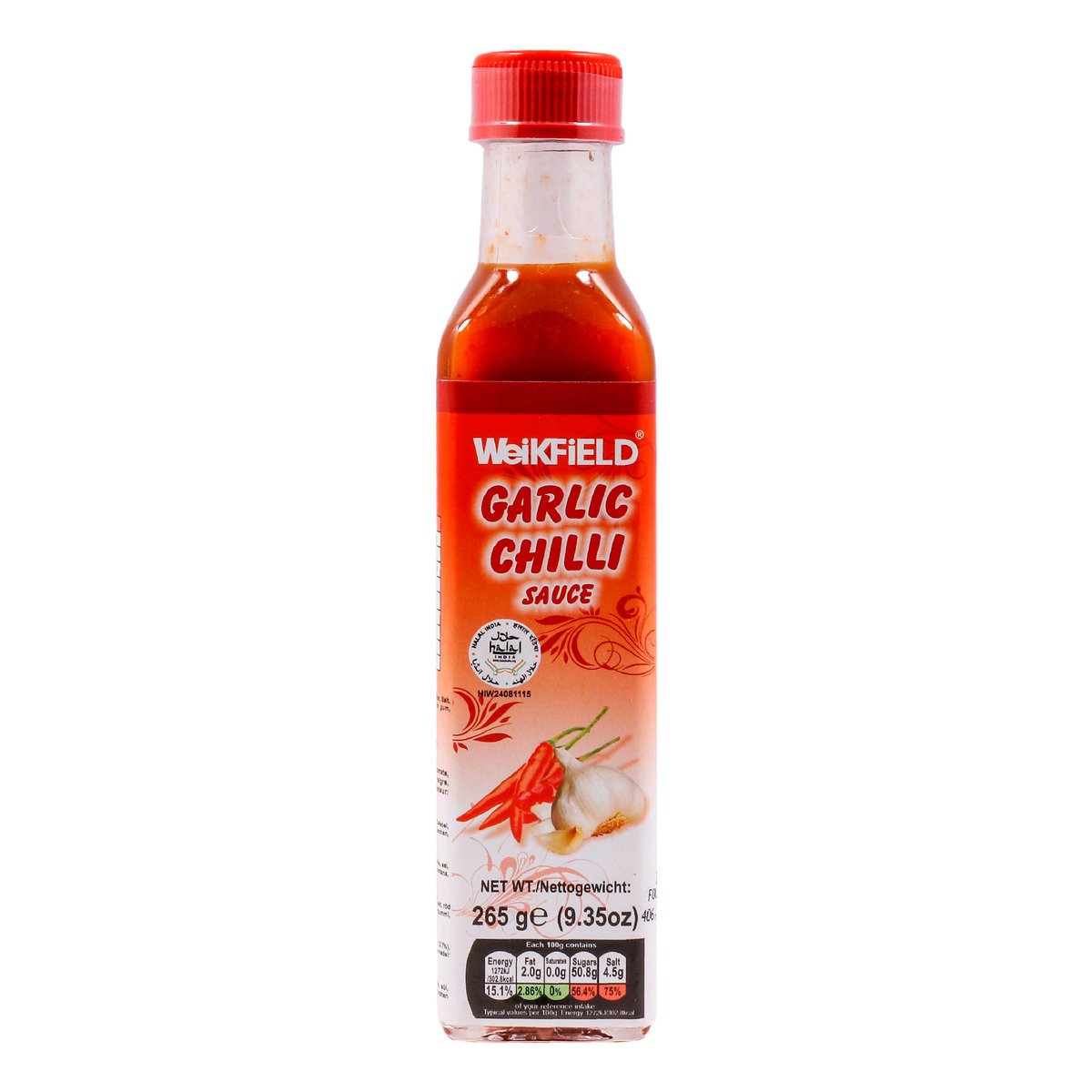 Weikfield Garlic Chilli Sauce 265g