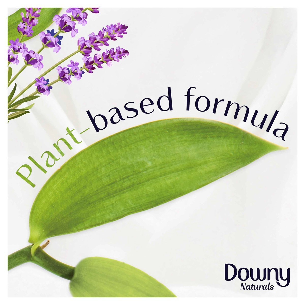 Downy Naturals Concentrate Fabric Softener Lavender Scent 1.38Litre