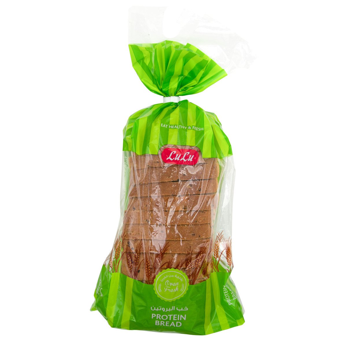 خبز لولو بروتين شرائح 420 جم