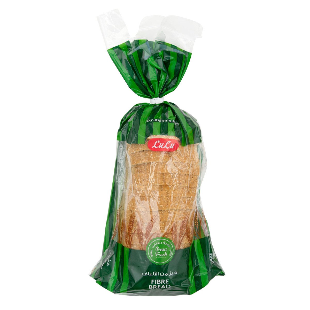 شرائح خبز لولو فايبر 420 جم