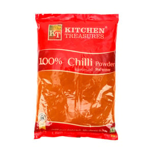 Kitchen Treasures Chilli Powder 1kg