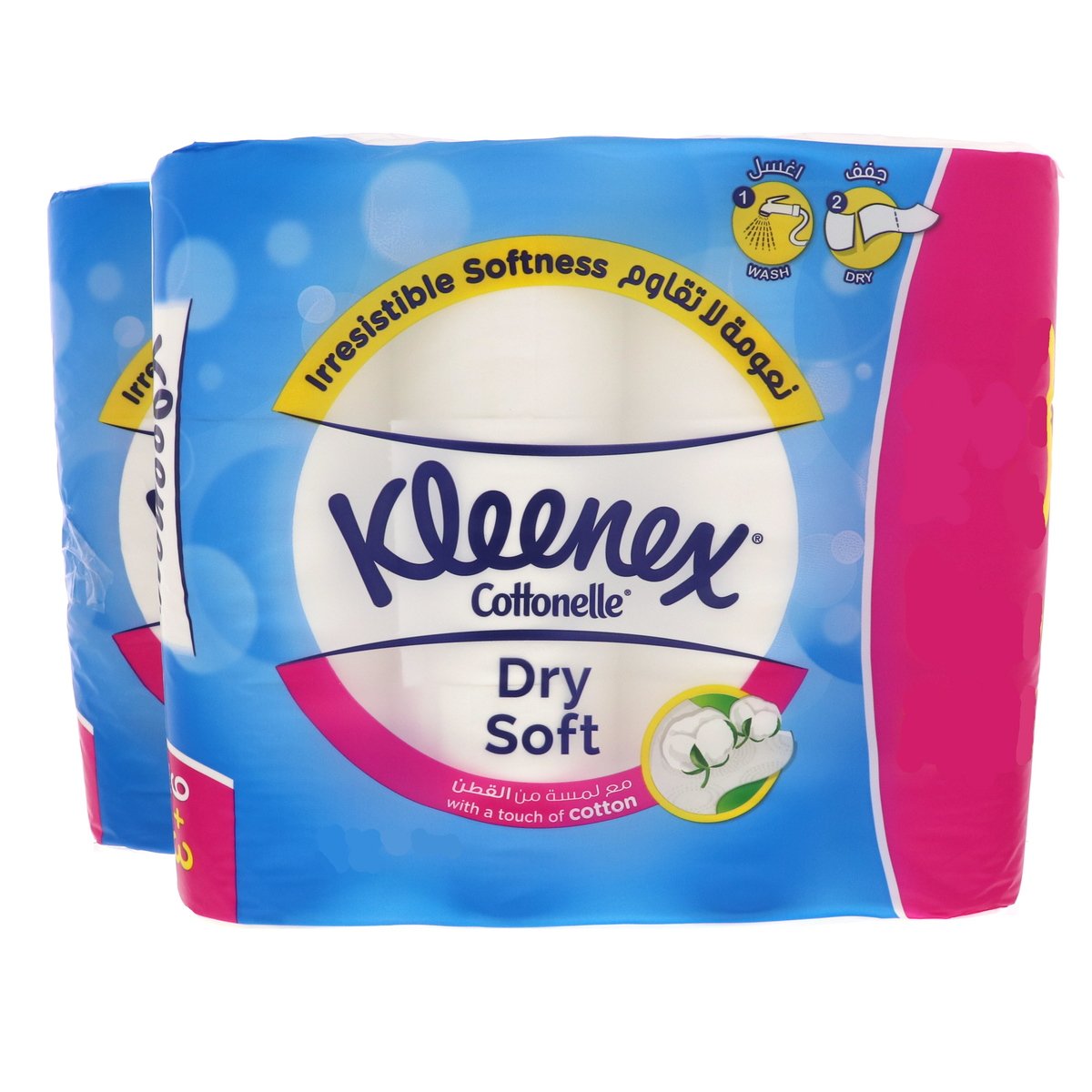 Kleenex Toilet Tissue Dry Soft 2 x 12pcs