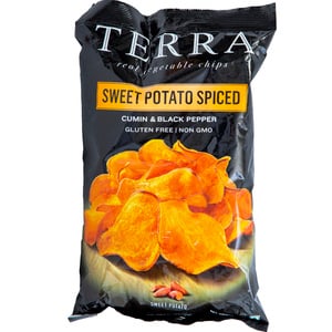 Terra Sweet Potato Spiced 120g