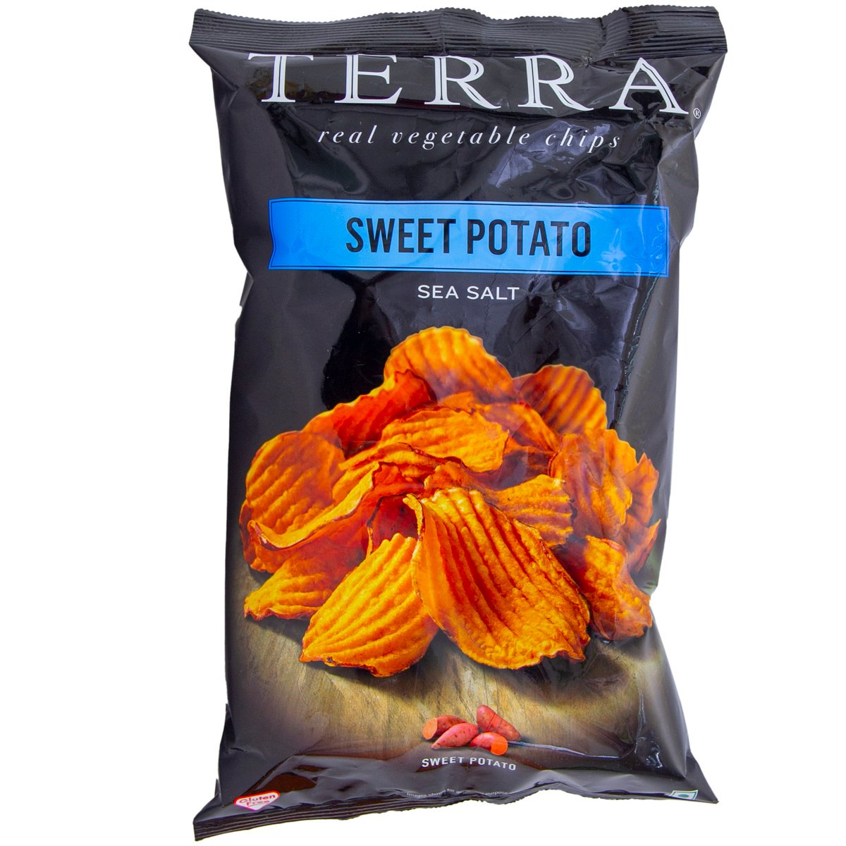 Buy Terra Sweet Potato Sea Salt 120 g Online at Best Price | Potato Bags | Lulu Kuwait in Kuwait