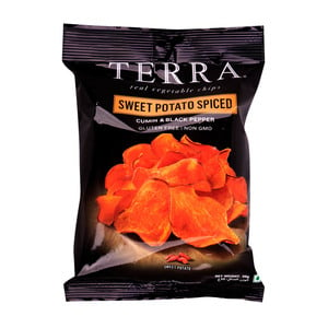 Terra Sweet Potato Chips Spiced 30g