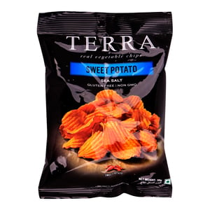 Terra Sweet Potato Sea Salt 25g