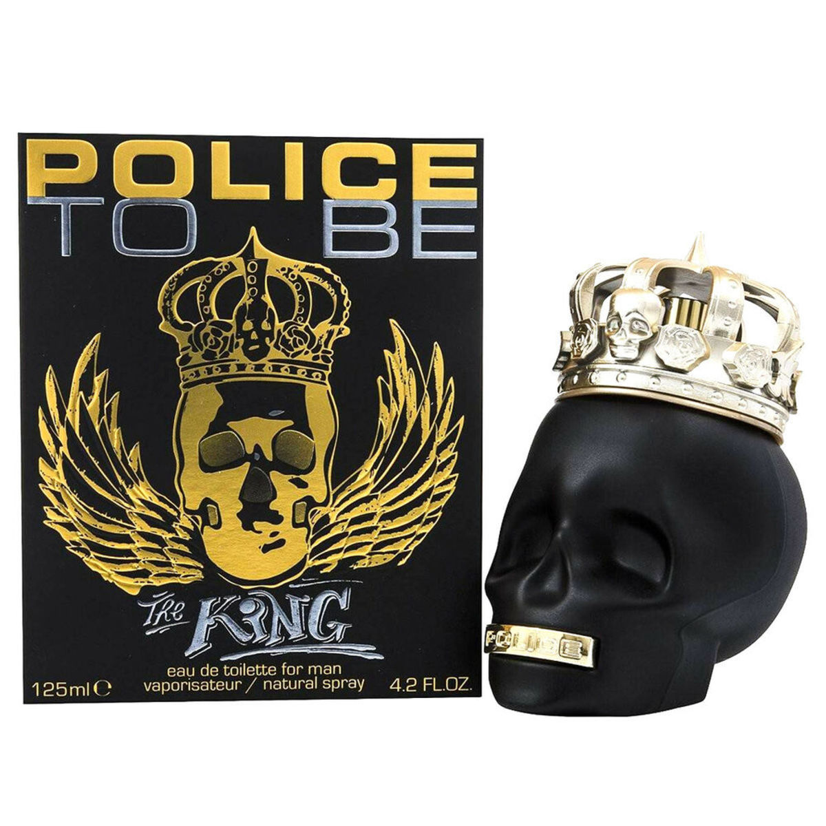 Police To Be The King EDT For Men 125ml
