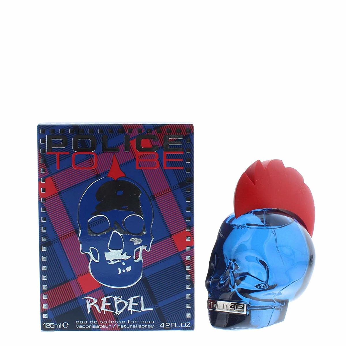 Police To Be Rebel EDT For Men 125ml