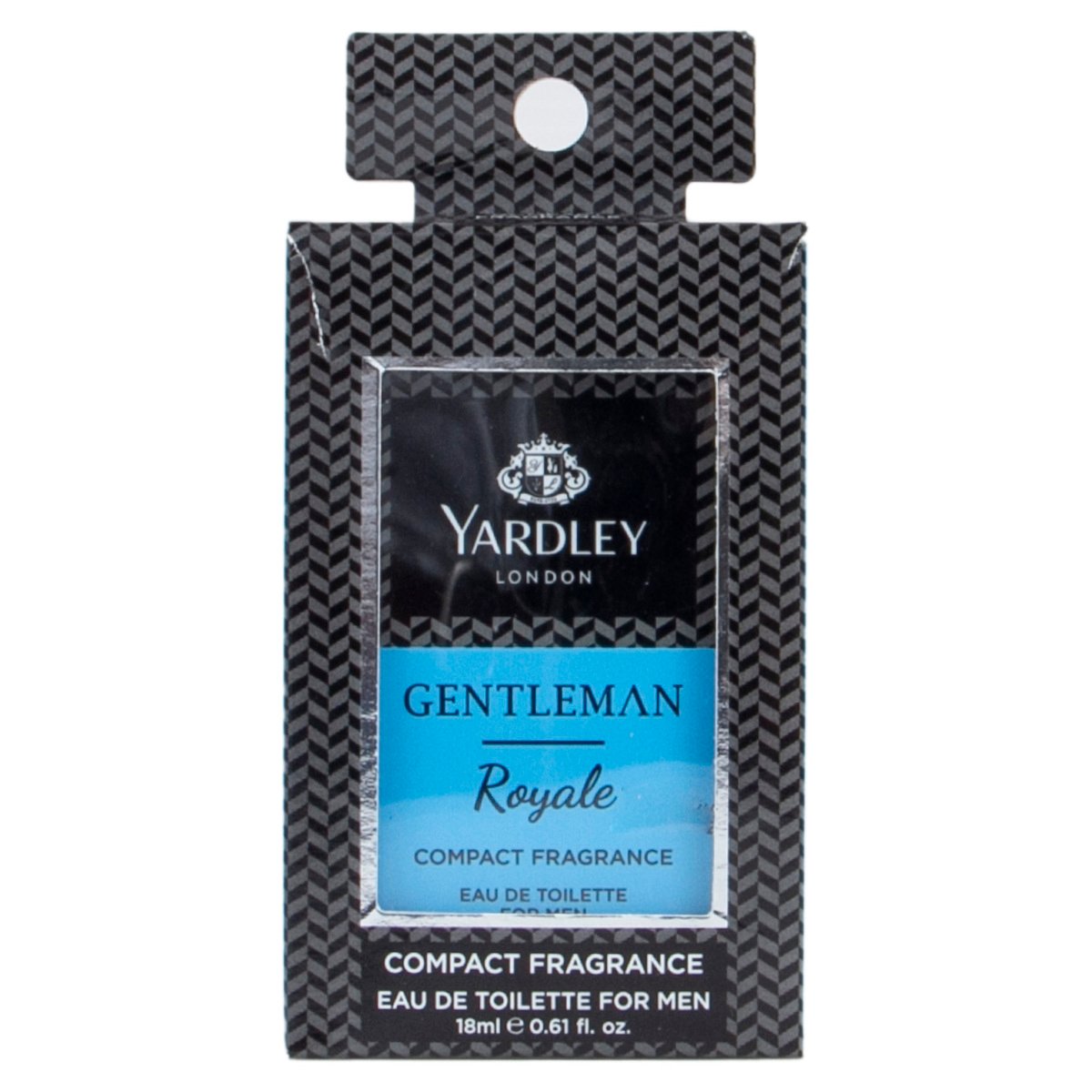 Yardley Gentleman Royale Compact Fragrance EDT For Men 18 ml