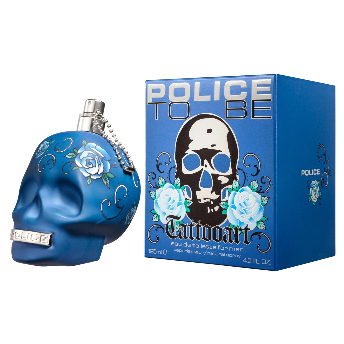 Police To Be Tattoo Art EDT For Men 125ml