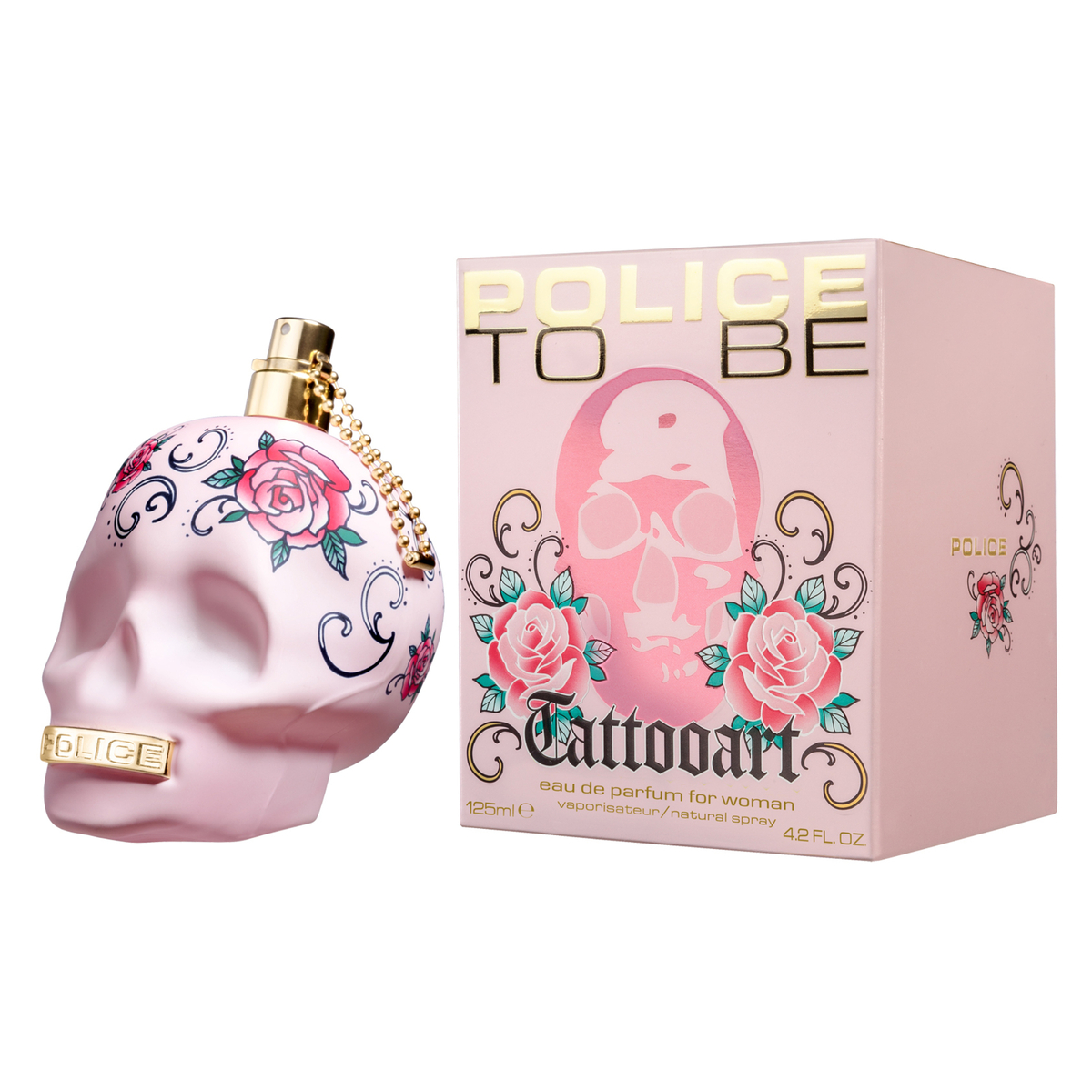 Police To Be Tattoo Art EDP For Women 125ml