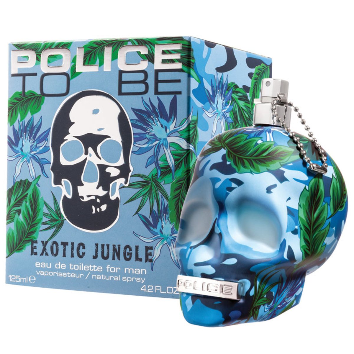 Police To Be Exotic Jungle EDT For Men 125ml