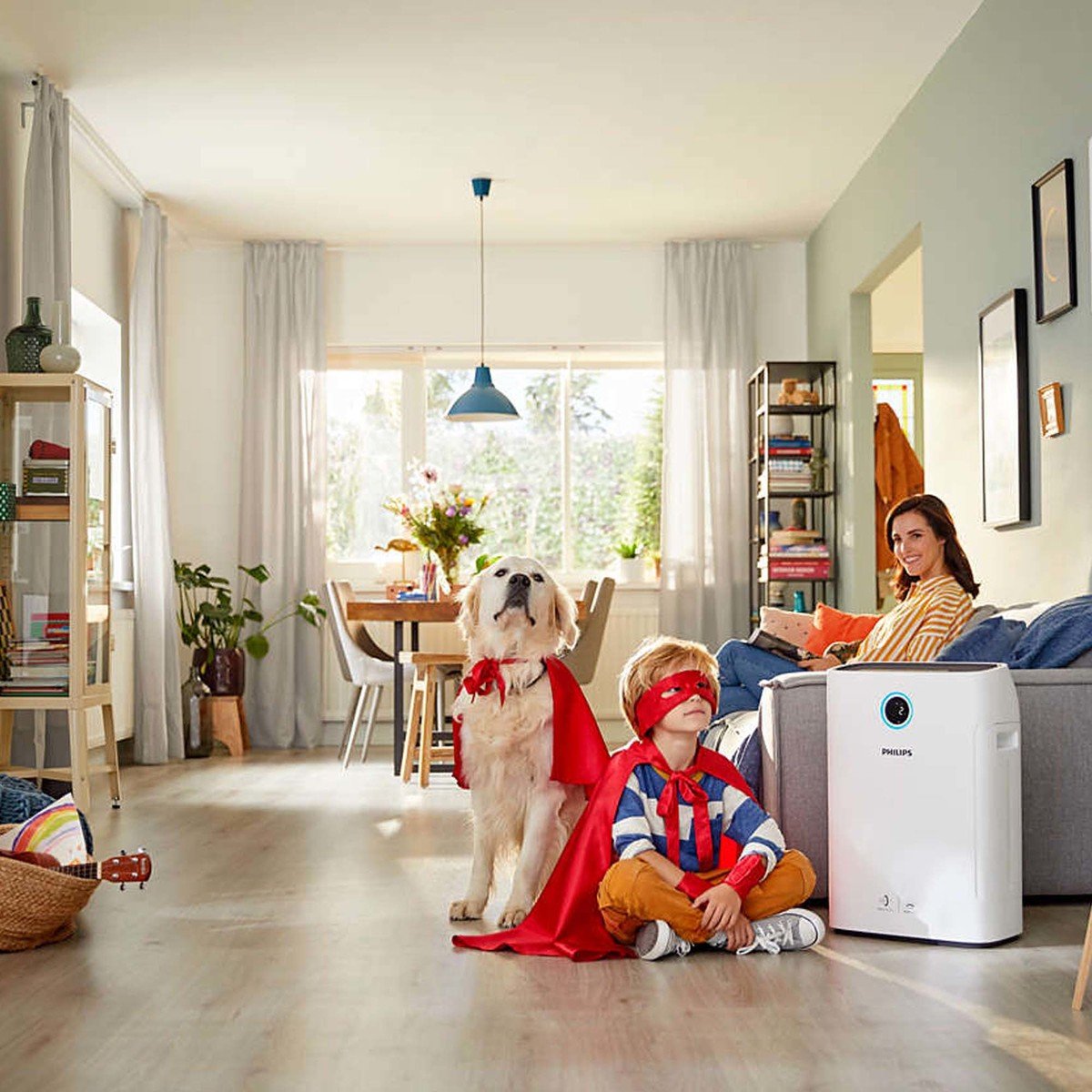 Philips Air Purifier With Humidifier AC2729/90