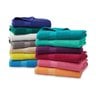 Maple Leaf Bath Towel Jacquard 70x140cm Assorted Color 1pc