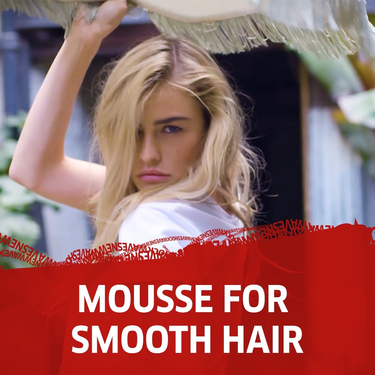 New Wave Smoothing Mousse 200 ml