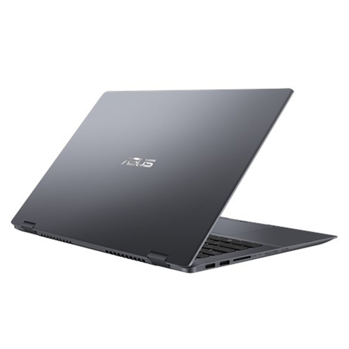 Asus Vivobook Flip 14 TP412FA-EC117T 2-in-1 Laptop, i3-8145U , 4 GB RAM, 128GB SSD, Intel UHD Shared, 14 Inches Touch LED, Windows 10 , Star Grey